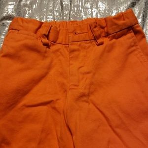 Polo by Ralph Lauren Bottoms - Orange boys Polo shorts Polo by Ralph Lauren Bottoms - Orange boys Polo shorts